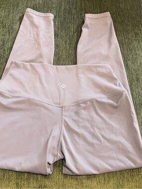 lululemon athletica Sculpt Leggings in Soft Lavender